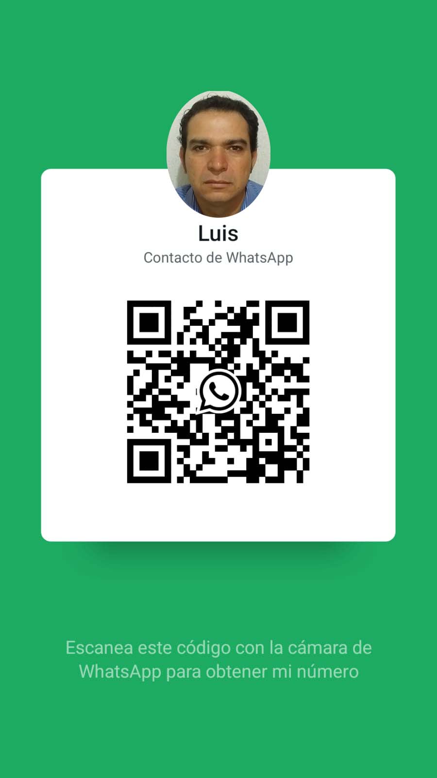 Luis Murillo WhatsApp QR